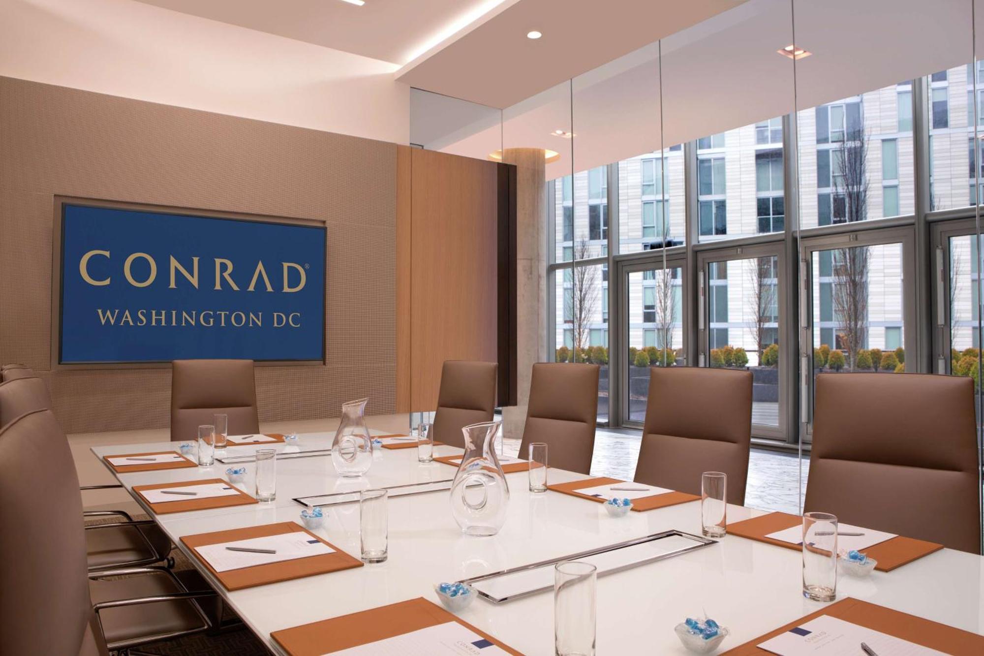 Conrad Washington Dc Hotel Exterior photo