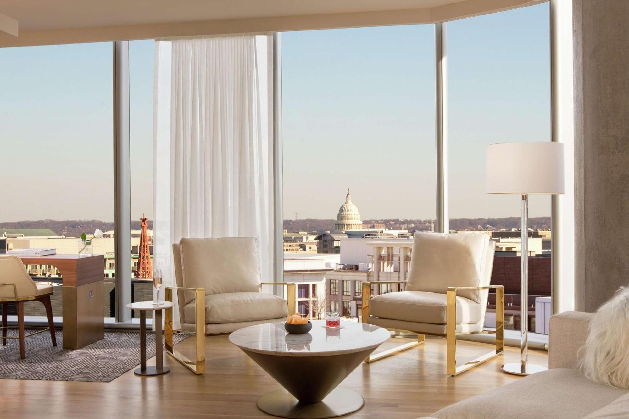 Conrad Washington Dc Hotel Exterior photo