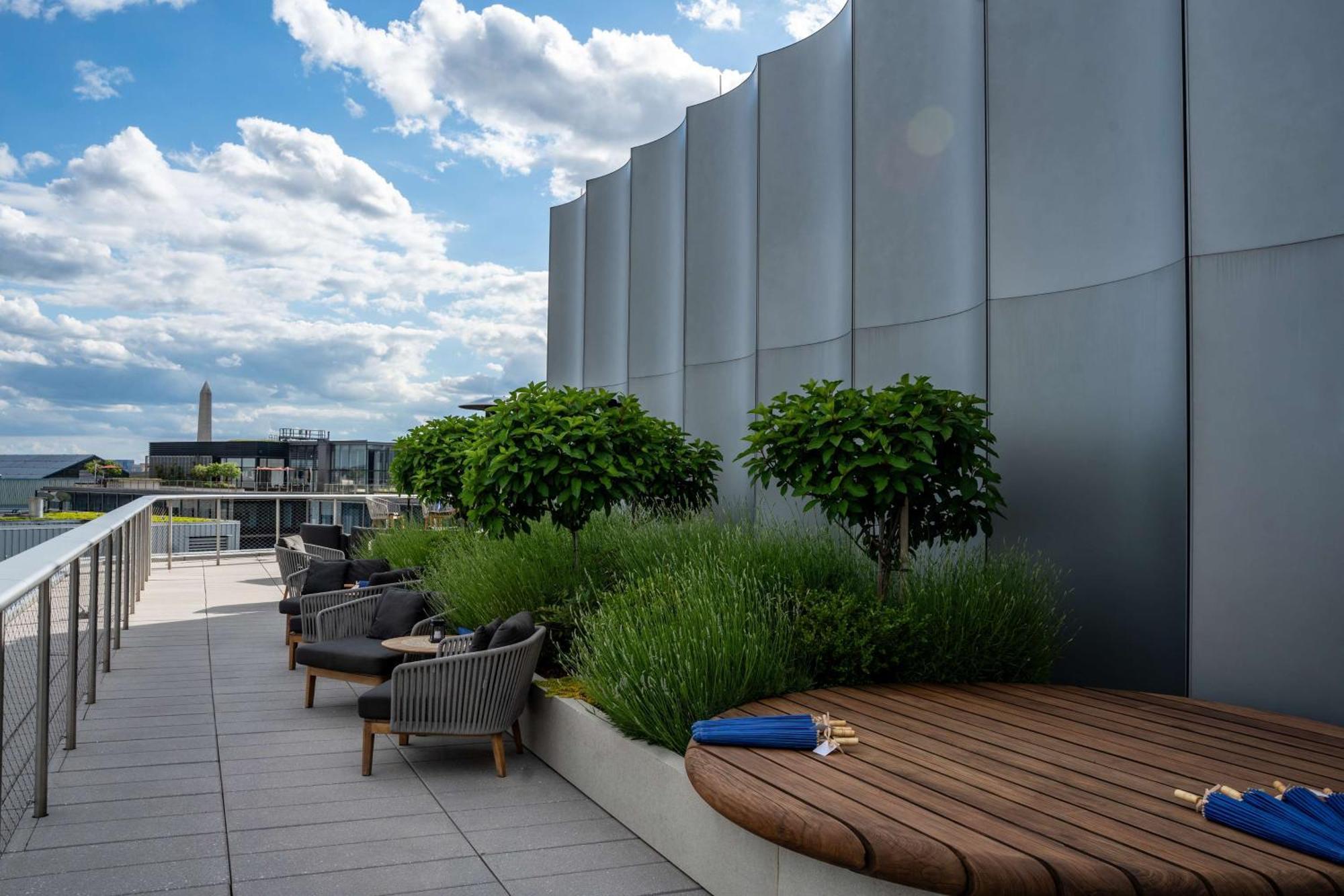 Conrad Washington Dc Hotel Exterior photo