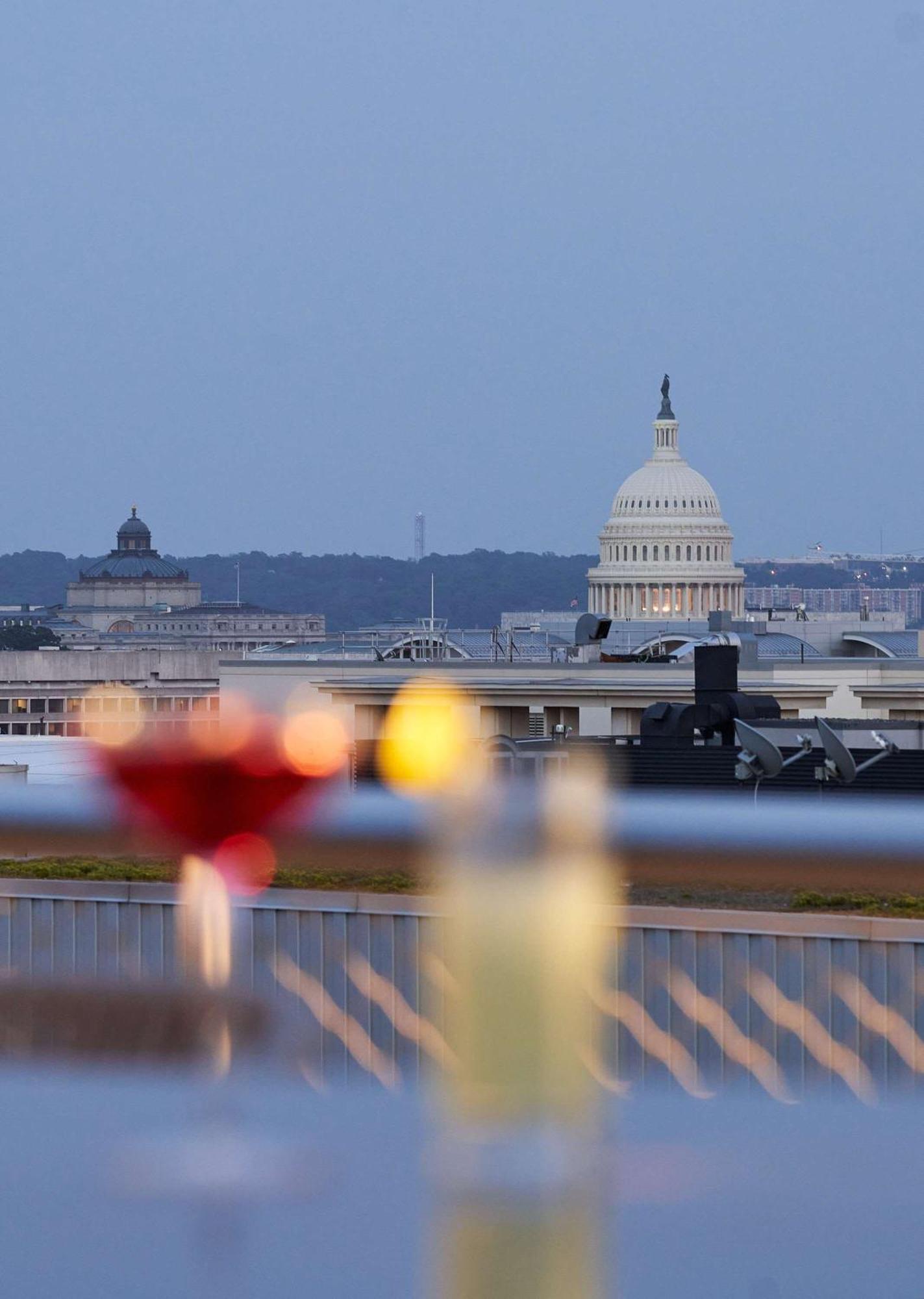 Conrad Washington Dc Hotel Exterior photo